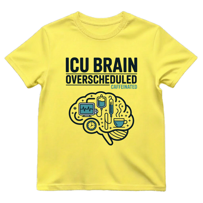 ICU Brain—Overscheduled & Caffeinated