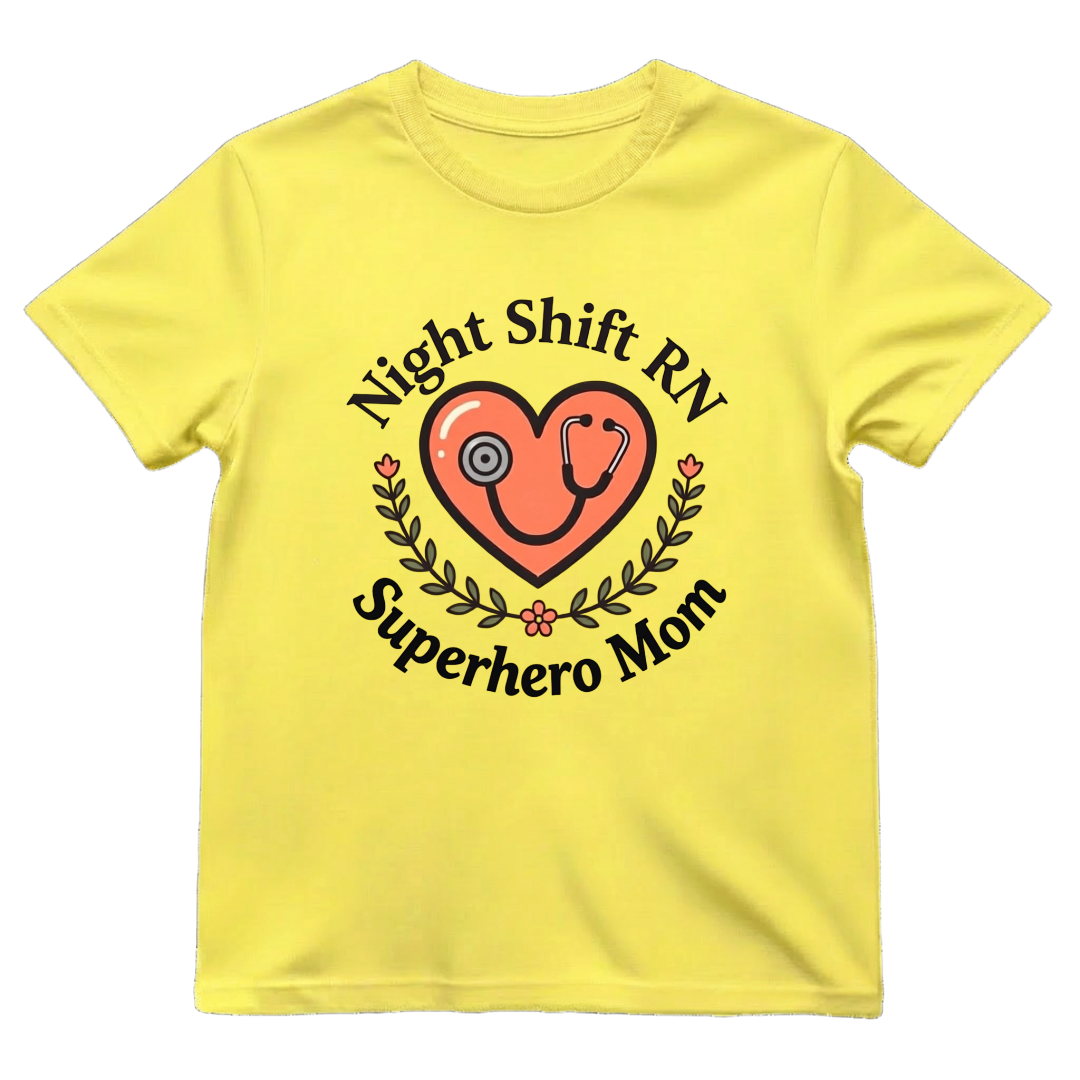 Night Shift Superhero Mother