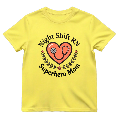 Night Shift Superhero Mother
