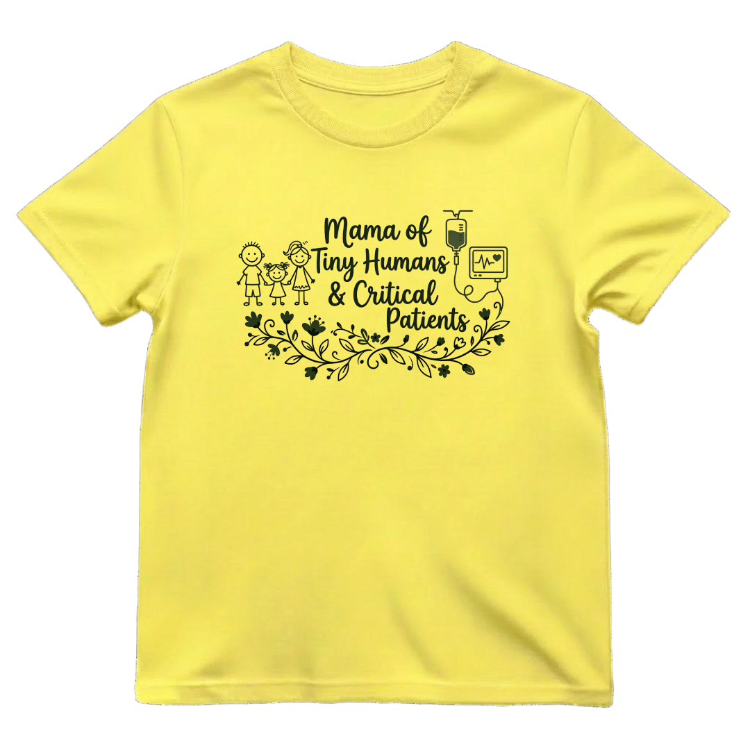 Tiny Humans & Critical Patients