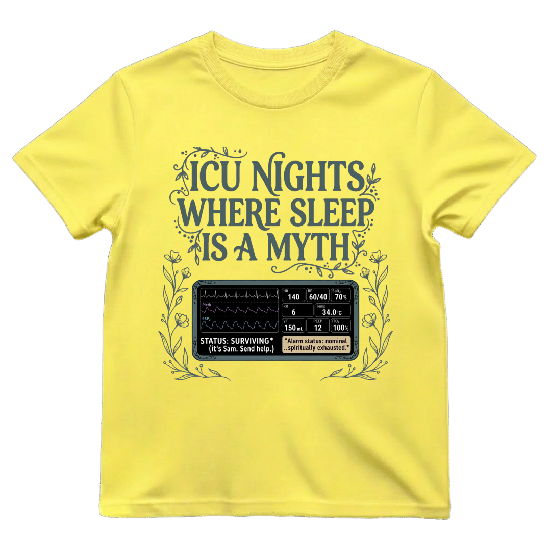 ICU Nights—Where Sleep Is A Myth