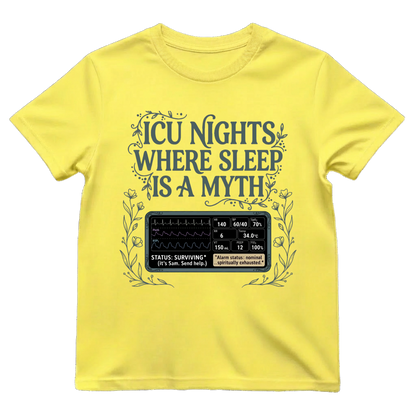 ICU Nights—Where Sleep Is A Myth