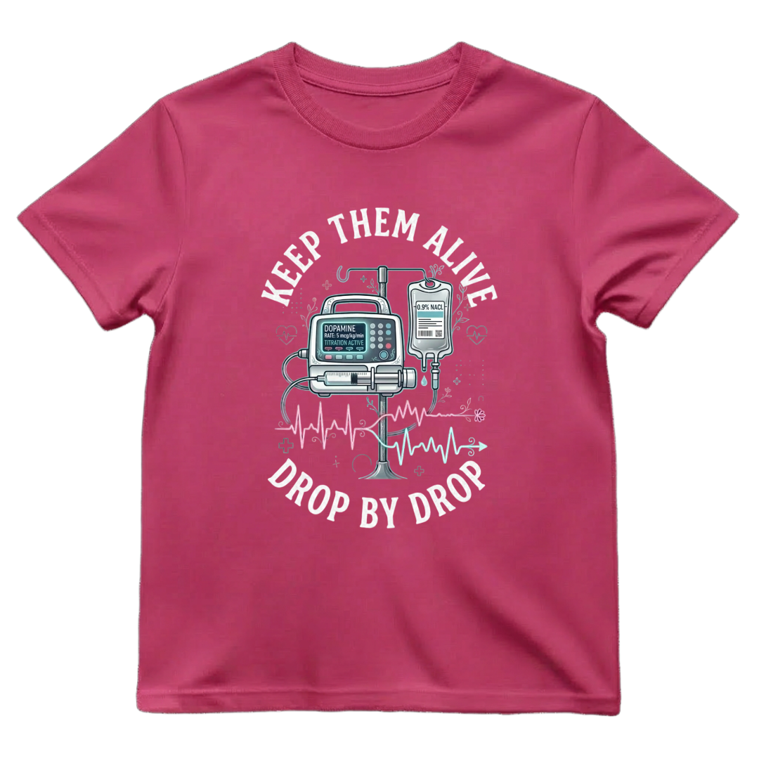 Keep Them Alive—Drop by Drop