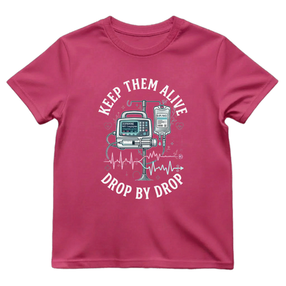 Keep Them Alive—Drop by Drop