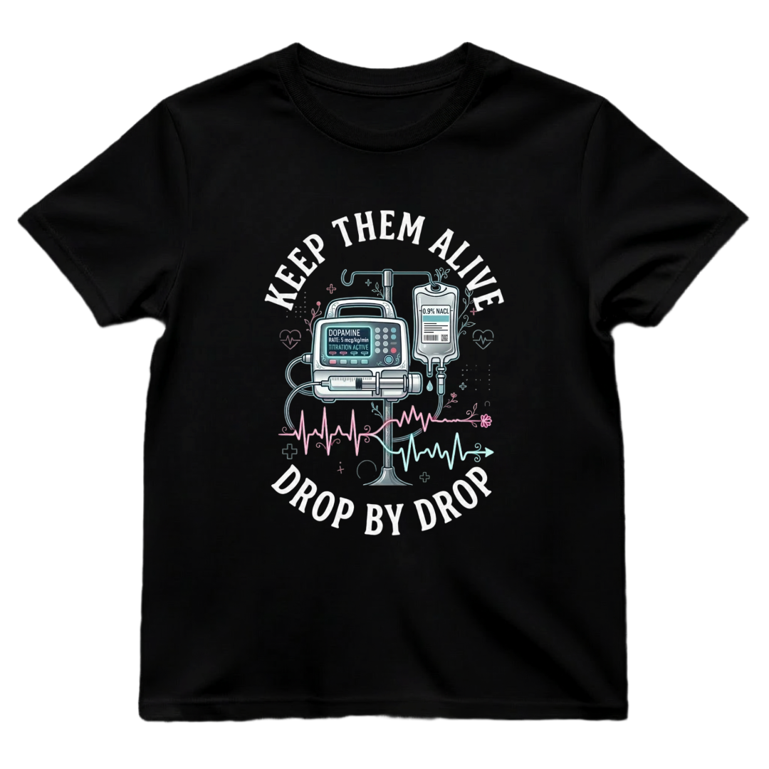 Keep Them Alive—Drop by Drop