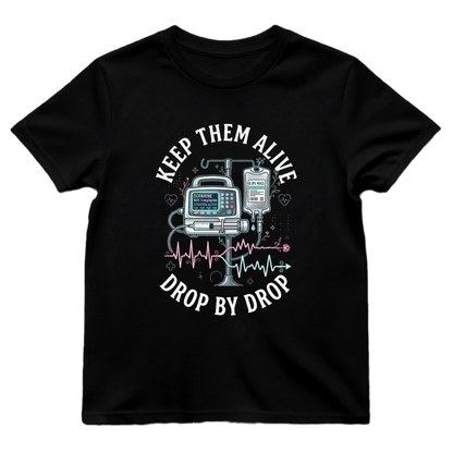 Keep Them Alive—Drop by Drop