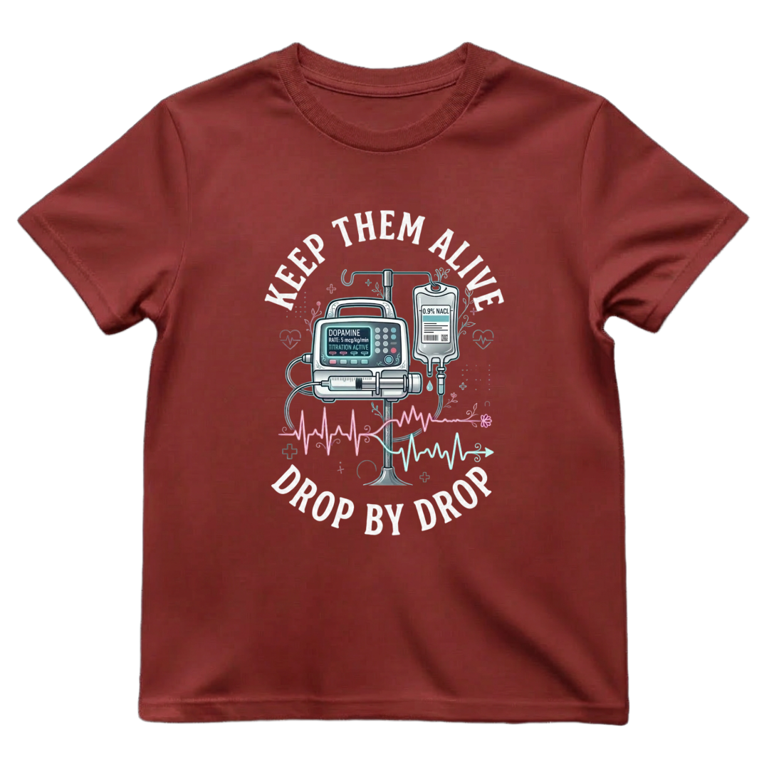 Keep Them Alive—Drop by Drop
