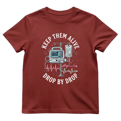 Keep Them Alive—Drop by Drop