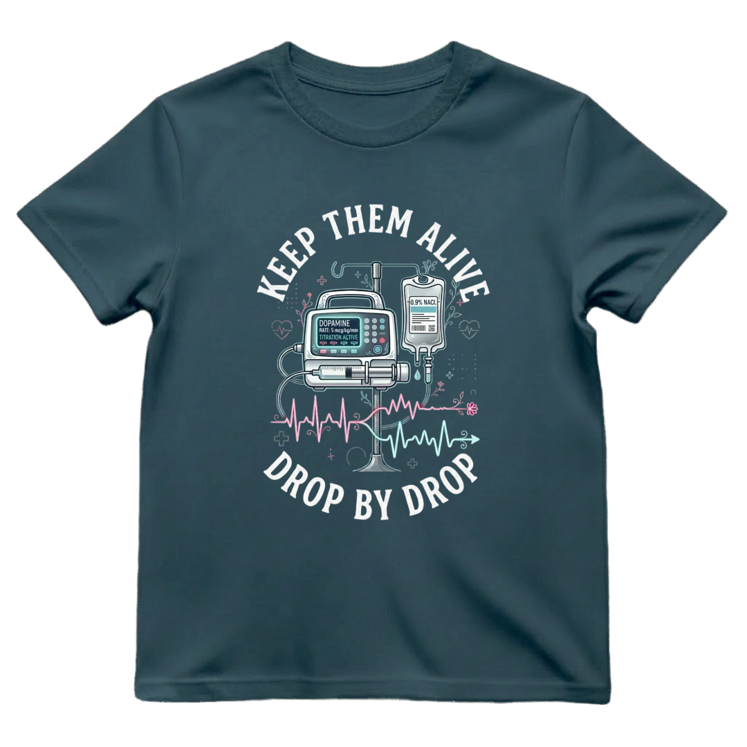 Keep Them Alive—Drop by Drop