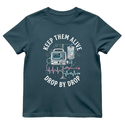 Keep Them Alive—Drop by Drop