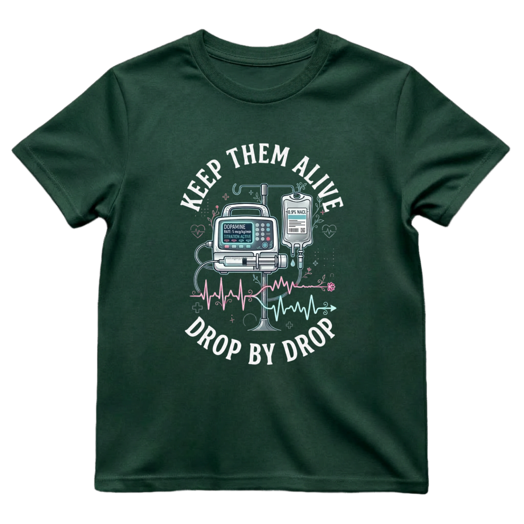 Keep Them Alive—Drop by Drop