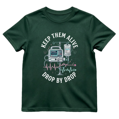 Keep Them Alive—Drop by Drop
