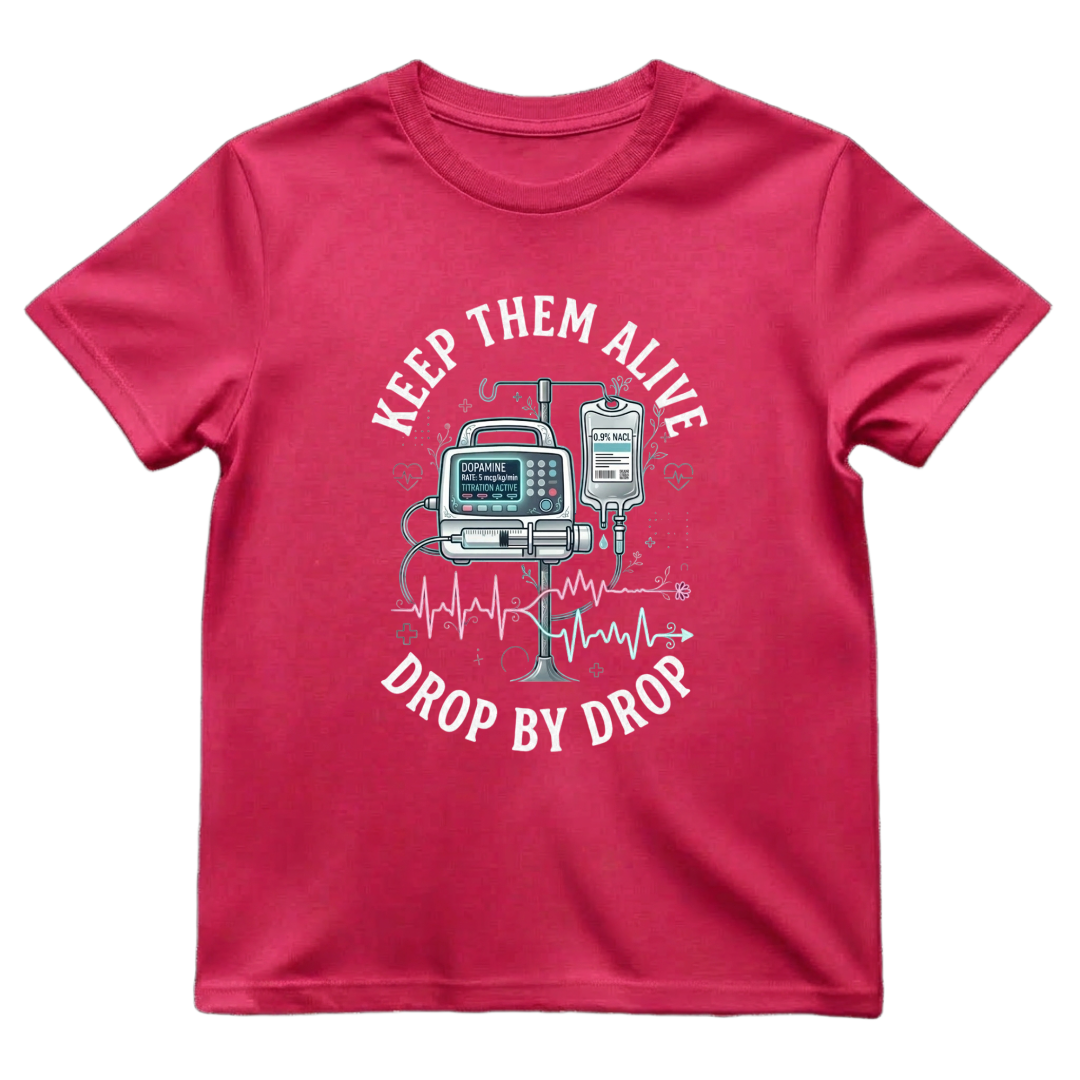 Keep Them Alive—Drop by Drop