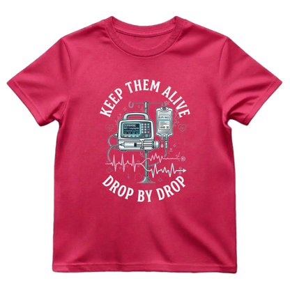 Keep Them Alive—Drop by Drop