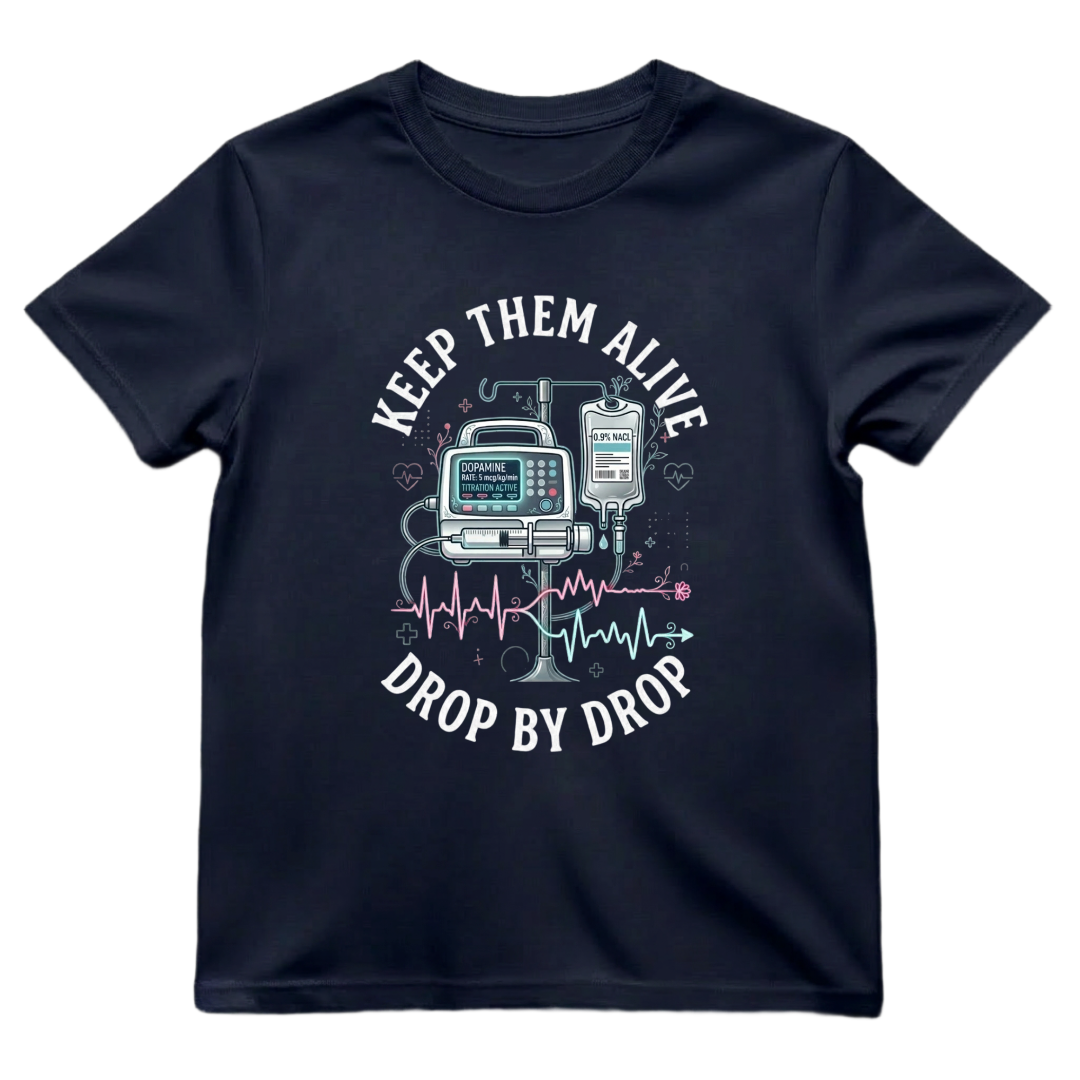 Keep Them Alive—Drop by Drop
