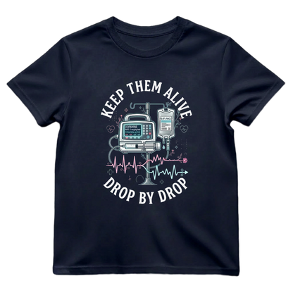 Keep Them Alive—Drop by Drop