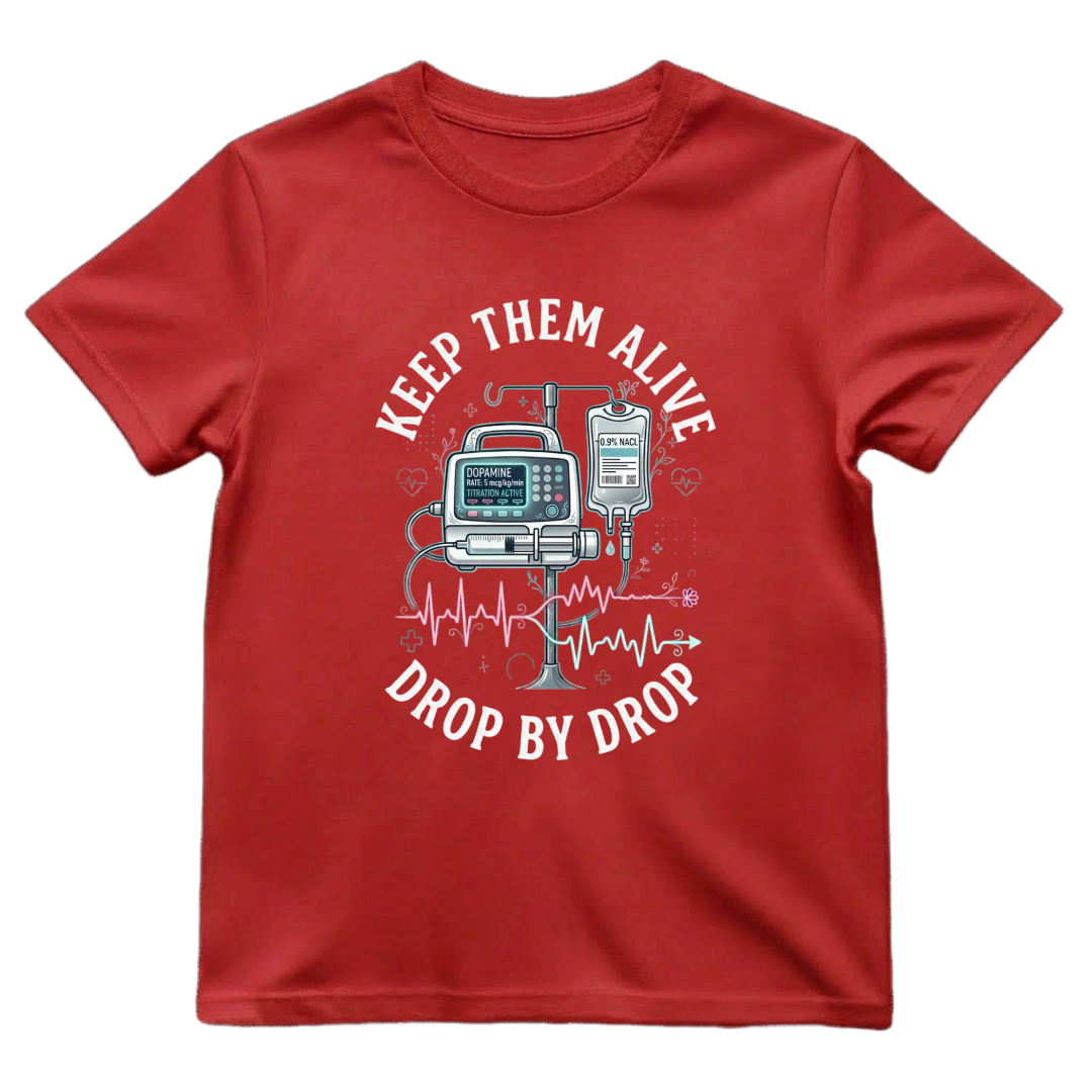 Keep Them Alive—Drop by Drop