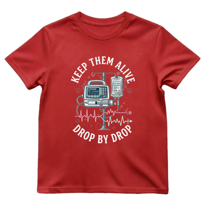 Keep Them Alive—Drop by Drop