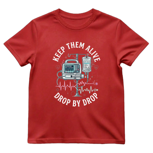 Keep Them Alive—Drop by Drop