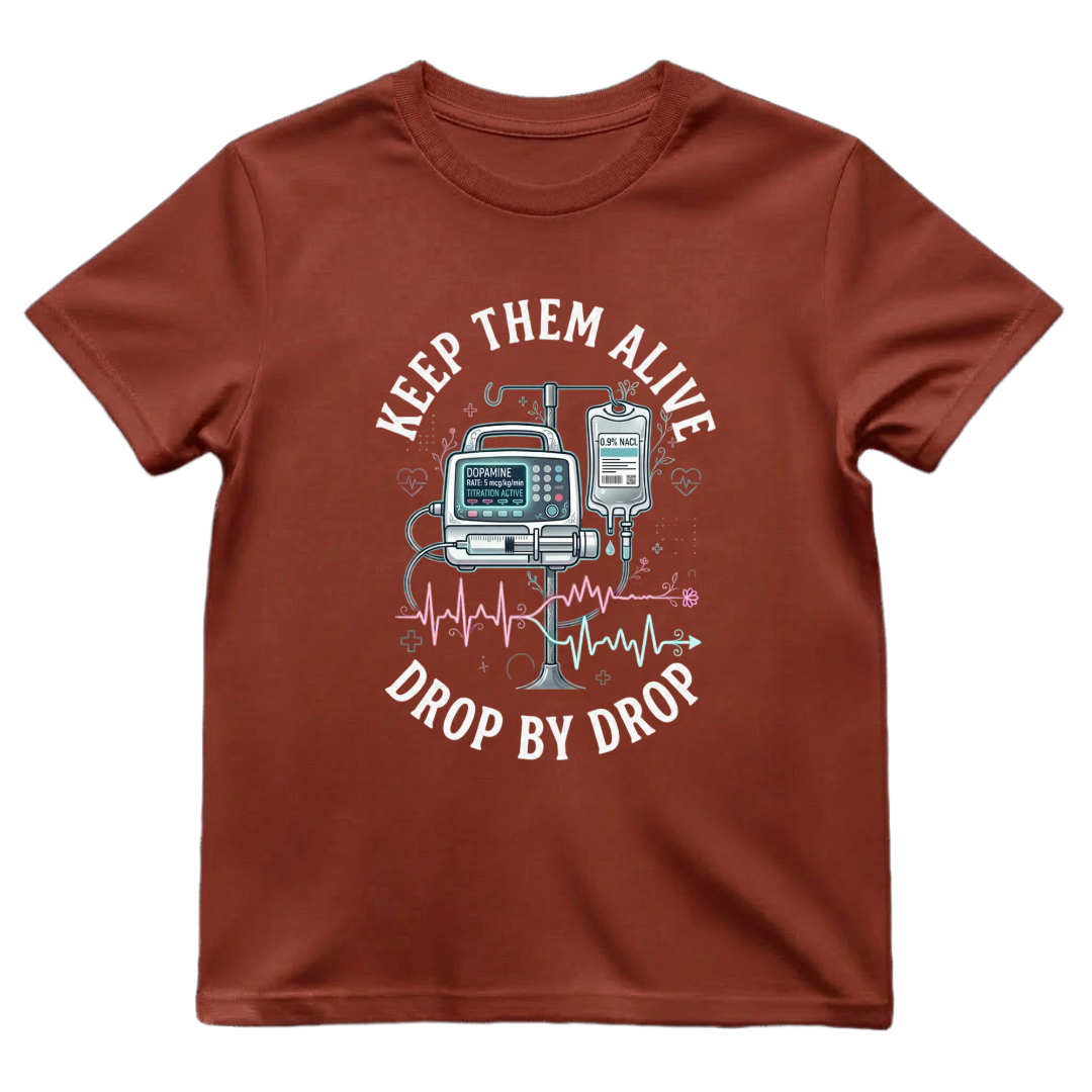 Keep Them Alive—Drop by Drop