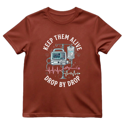 Keep Them Alive—Drop by Drop