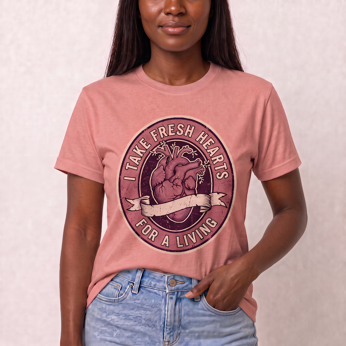 Cardiac Nurse Shirt Funny Anatomical Heart ICU Nurse