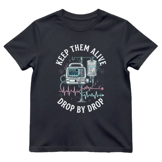 Keep Them Alive—Drop by Drop