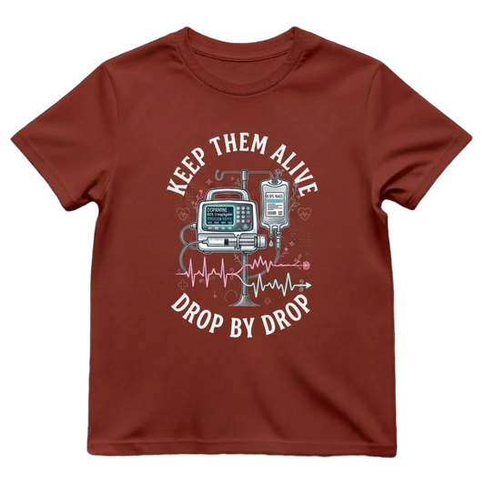 Keep Them Alive—Drop by Drop