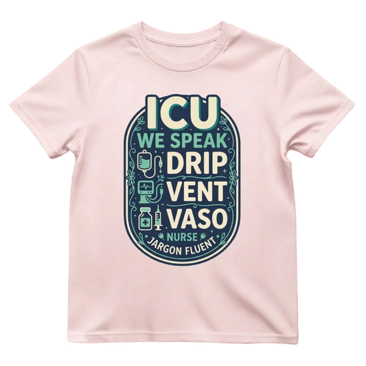 Fluent in ICU Tee